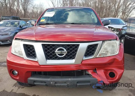 2016 Nissan Frontier Desert Runner z USA, uszkodzony, nr VIN 1N6AD0ER5GN771208